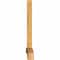 Ekena Millwork Bellingham Rough Sawn Timber Gable Bracket, Western Red Cedar, 84"W x 45"H x 4"D x 4"F, 13/12 Pitch GBW084X45X0404BEL00RWR - alternate 5